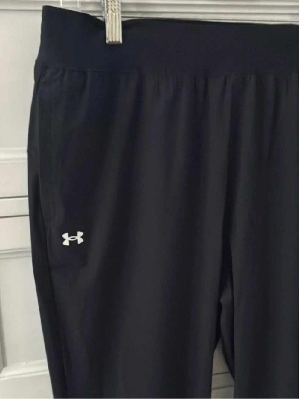 Under Armour Black Women's Track Pants Joggers - Picture 2 of 5